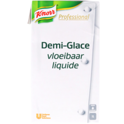 413100 Demi-Glace Vloeibaar pak 1ltr