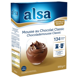 466040 Mousse Chocolade Classic pak 950gr