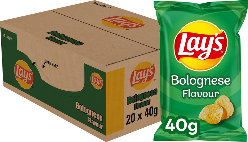 471980 Chips Bolognese doos 20x40gr