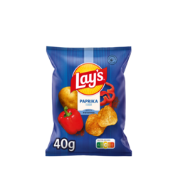 472030 Chips Paprika doos 20x40gr