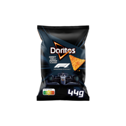 472100 Doritos Sweet Chilli Pepper doos 20x44gr