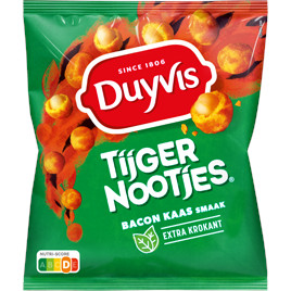 475539 Tijgernoten Bacon/Kaas zak 1kg