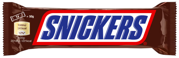 481074 Snickers doos 32x50gr