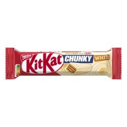 482048 Kitkat Chunky White Single doos 24x40gr
