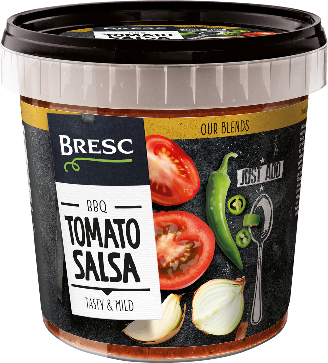 492187 Tomaten Salsa pot 1000gr