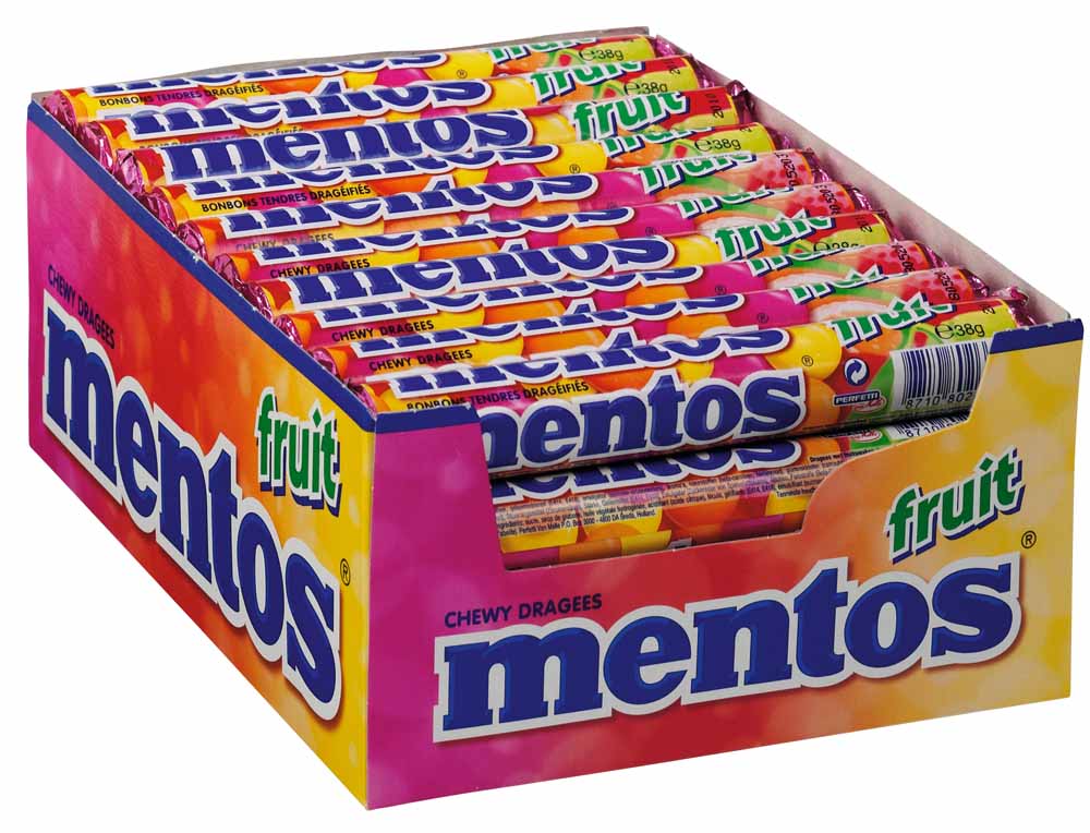 514020 Fruit Single doos 40st