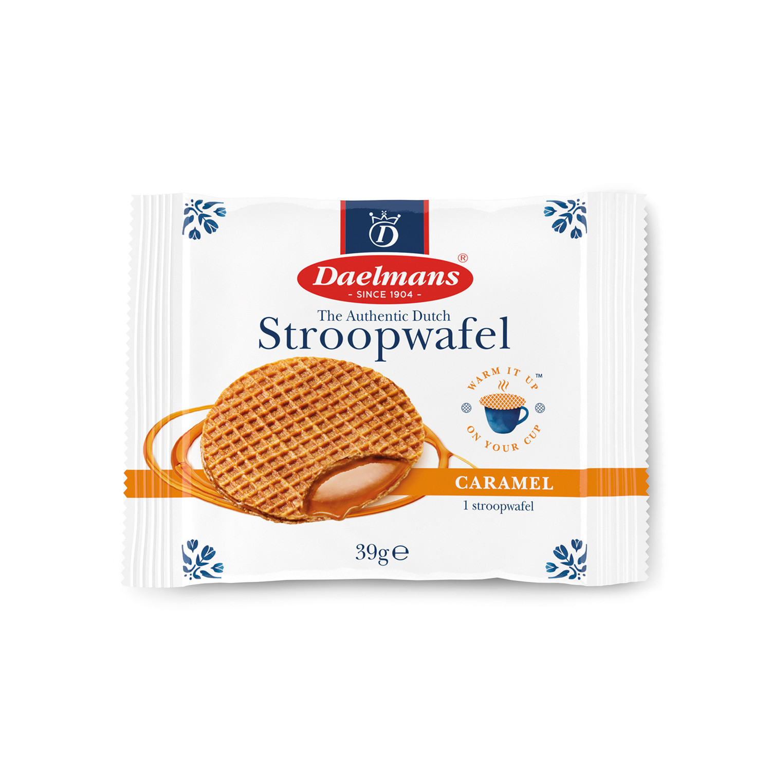 523245 Stroopwafels Jumbo 9cm P.S.V. doos 36st