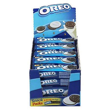 523445 Oreo Cookies 6-Pack doos 20st