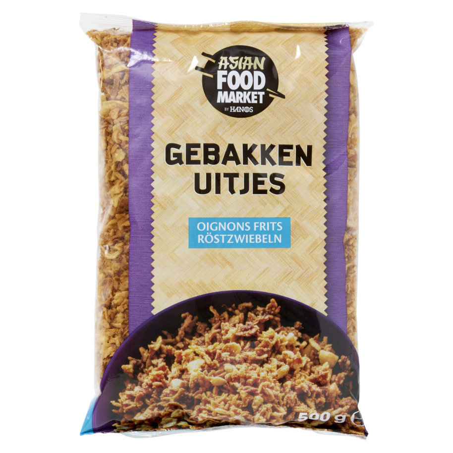 551026 Uitjes Gebakken zak 500gr