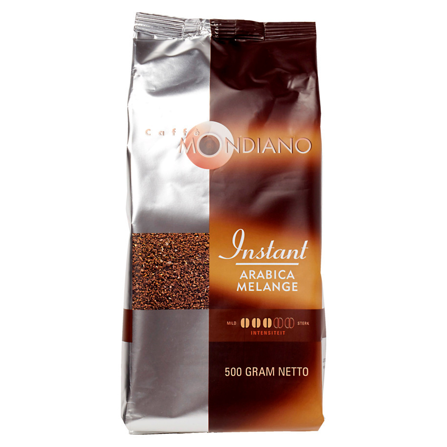 603853 Koffie Instant Arabica Melange zak 500gr