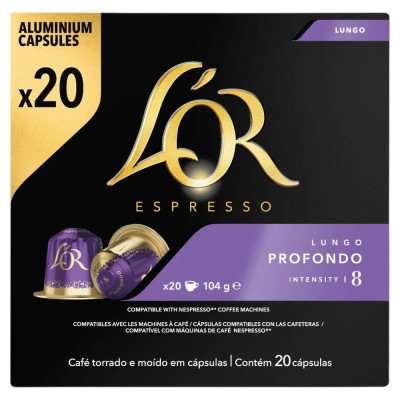 606133 L'Or Espresso Lungo Profondo doos 10x20st