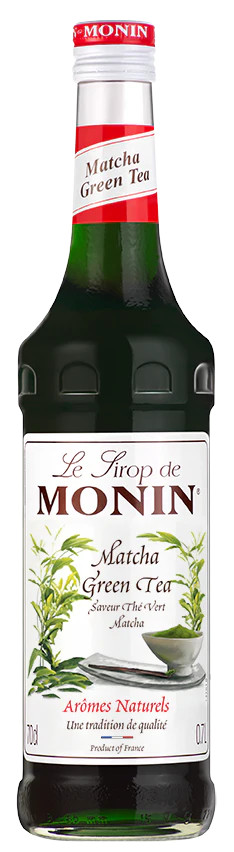 607007 Koffiesiroop Matcha Green Tea fles 70cl