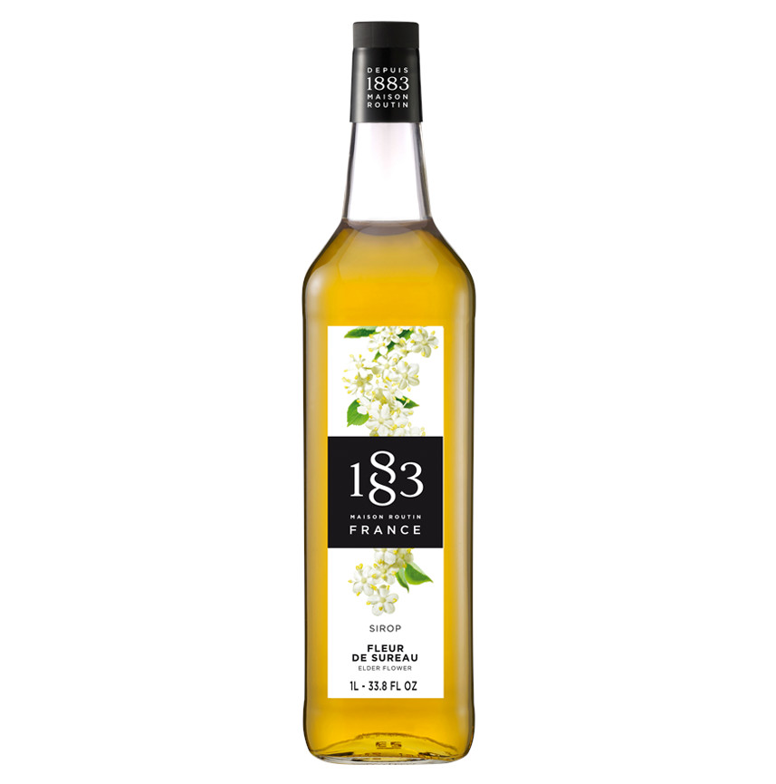 607151 Siroop Elderflower fles 1ltr