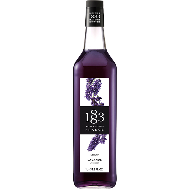 607159 Siroop Lavender fles 1ltr
