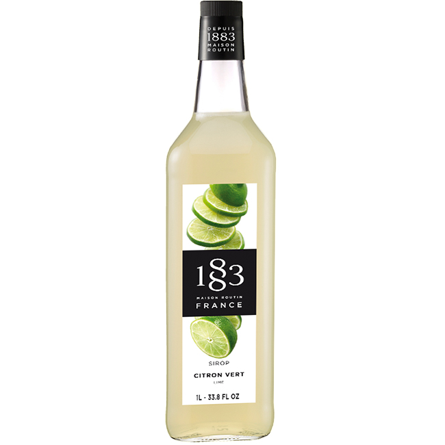 607163 Siroop Lime fles 1ltr