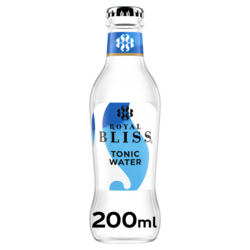 651251 Royal Bliss Tonic Water krat 24x20cl