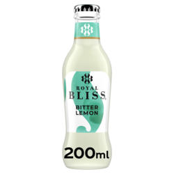 651253 Royal Bliss Bitter Lemon krat 24x20cl