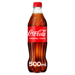 651336 Coca-Cola Petfles tray 12x50cl
