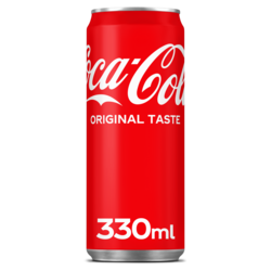 651597 Coca-Cola Blik tray 24x33cl