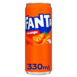 651602 Fanta Orange Blik tray 24x33cl