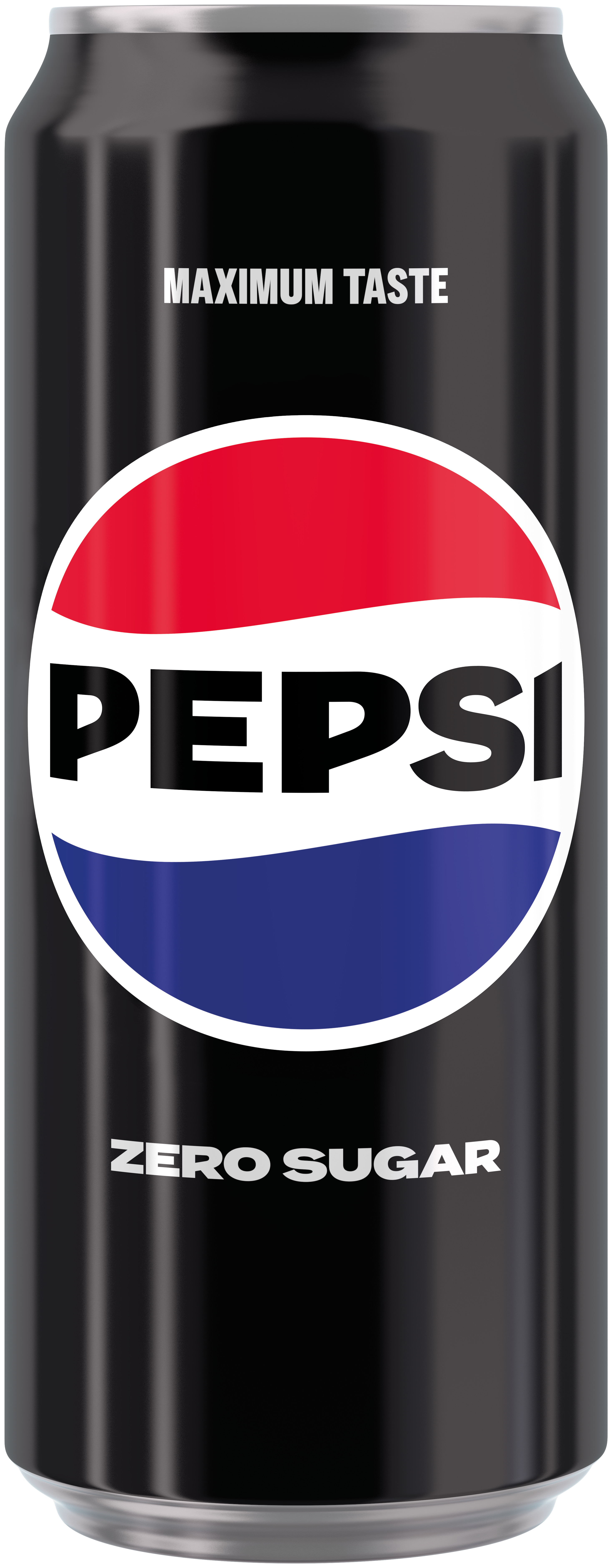 652518 Pepsi Cola Zero Sleek Blik tray 24x33cl