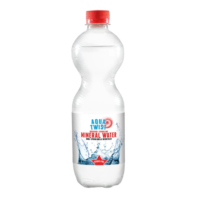 652806 Mineraalwater Classic Rood tray 9x50cl