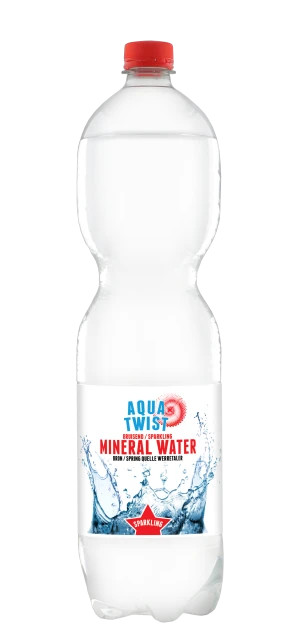 653003 Mineraalwater Koolzuurhoudend krimp 6x1,5ltr