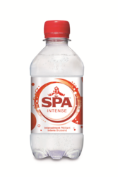 653430 Spa Intense / Rood Petfles (Kl) tray 24x33cl