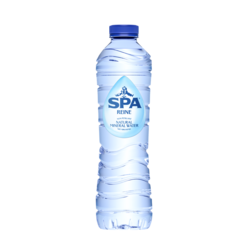 653469 Spa Reine / Blauw Petfl (Gr) tray 24x50cl