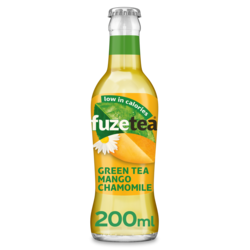 653704 Fuze Tea Mango Chamomile Flesjes krat 24x20cl