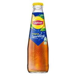 655080 Lipton Ice Tea Sparkling Fles krat 28x20cl