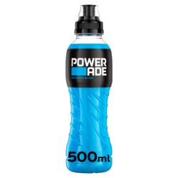 655126 Powerade Mountain Blast Petfles (Gr) tray 12x50cl