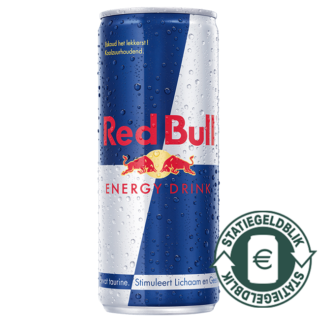 655310 Red Bull Energy Drink Blik tray 24x25cl