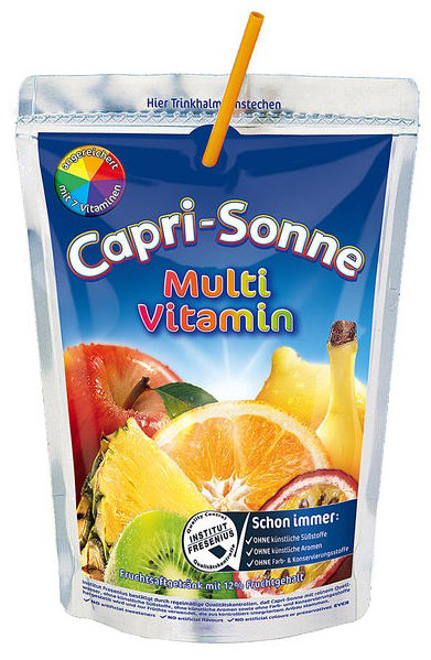 663451 Multivitamine Pakjes tray 4x10x200ml