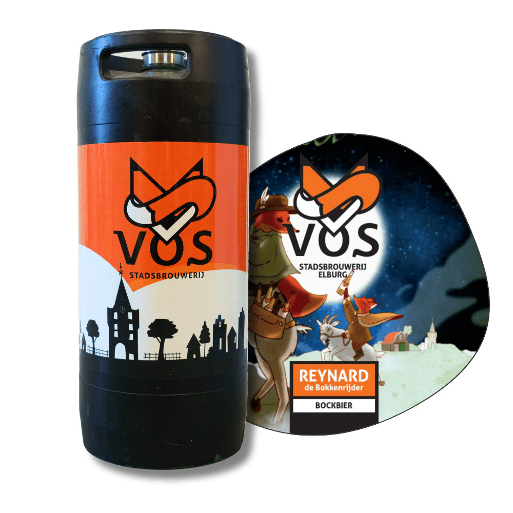 689145 Bockbier Reynard De Bokkenrijder 6,8% fust 20ltr