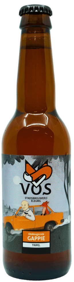 689222 Bier Ondeugende Gappie 8% doos 24x33cl
