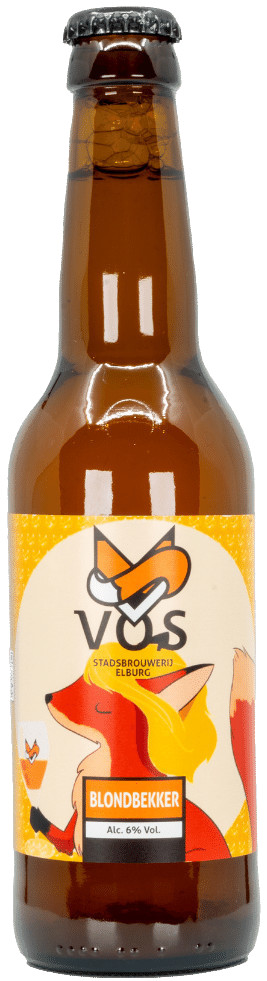 689223 Bier Blondbekker 6% doos 24x33cl