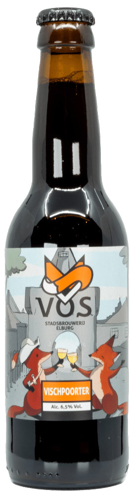 689224 Bier Vischpoorter 6,5% doos 24x33cl