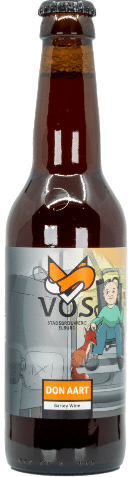 689225 Bier Don Aart 9,5%  doos 24x33cl