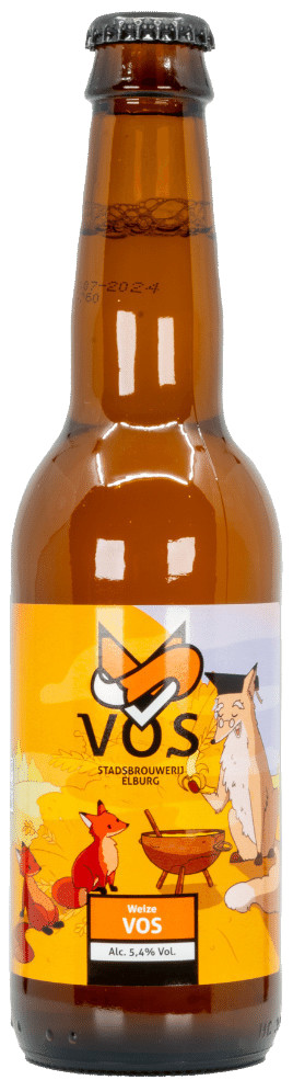 689226 Bier Weize Vos 5,4% doos 24x33cl