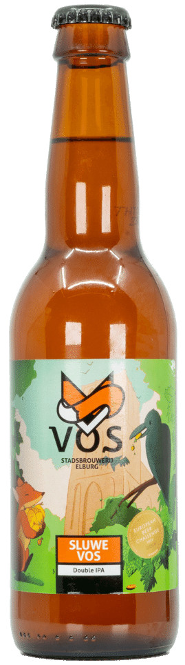 689227 Bier Sluwe Vos 8% doos 24x33cl