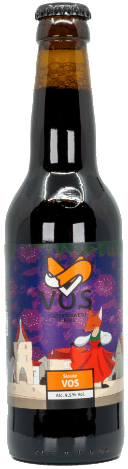 689228 Bier Stoute Vos 10,2%  doos 24x33cl