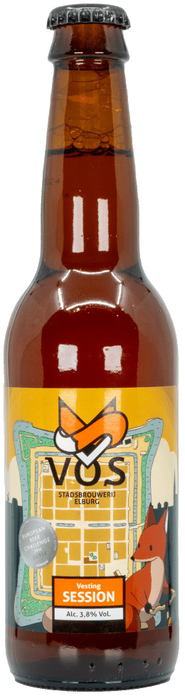 689229 Bier Vesting Session 3,5% doos 24x33cl