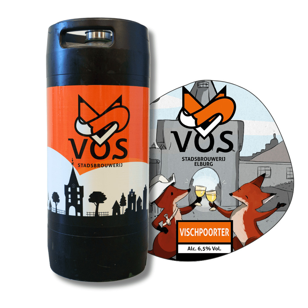 689234 Bier Vischpoorter 6,5% fust 20ltr