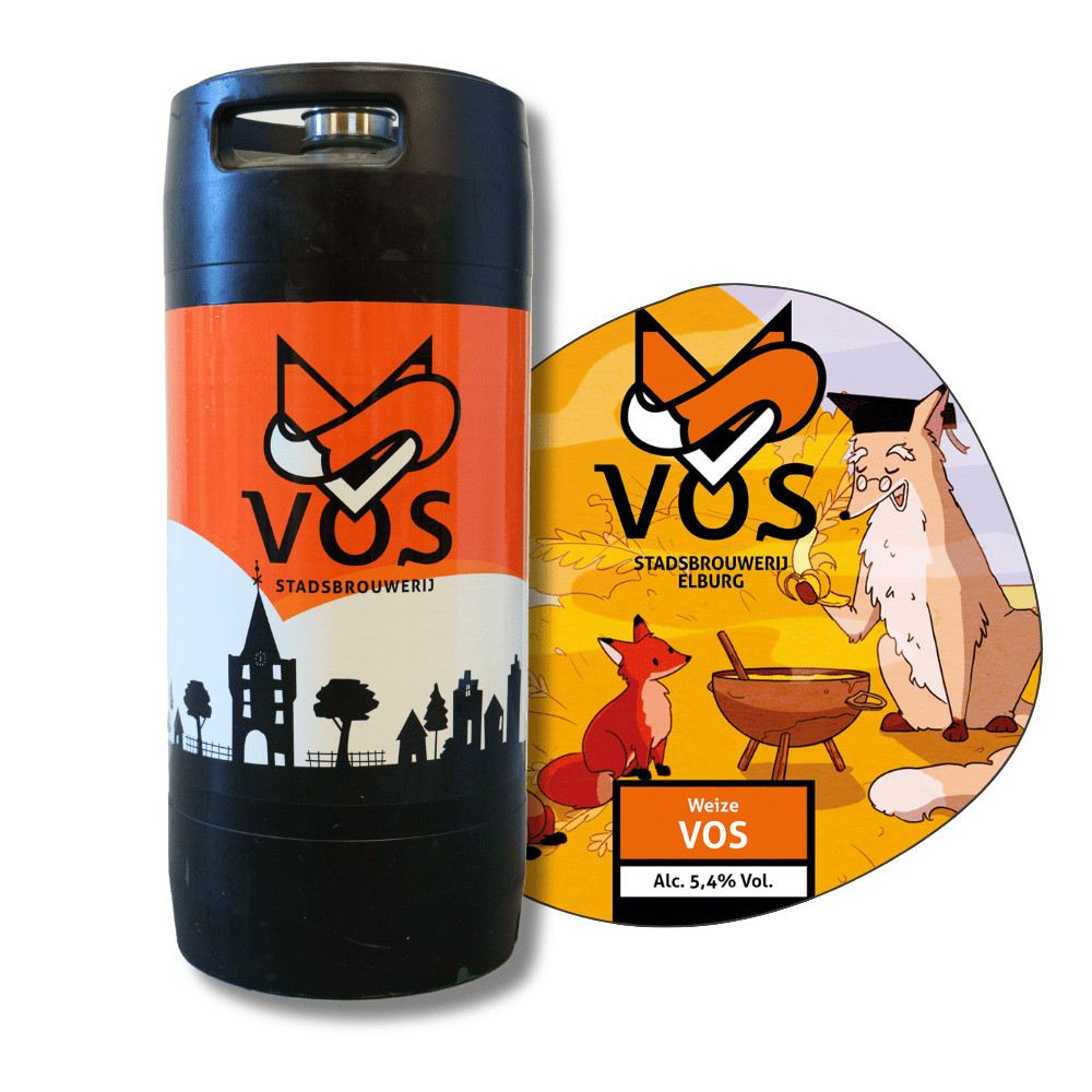 689236 Bier Weize Vos 5,4% fust 20ltr