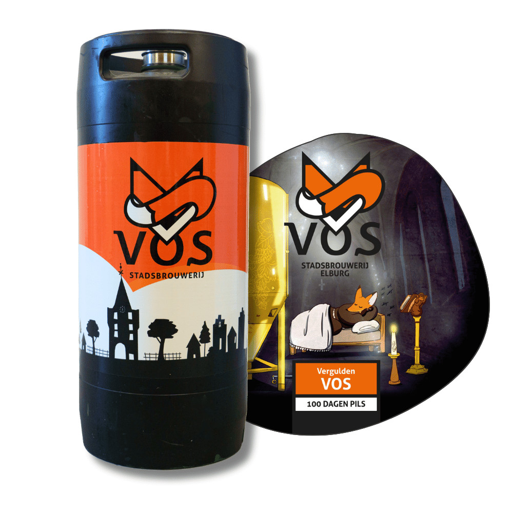 689241 Bier Vergulden Vos 5,2% fust 20ltr