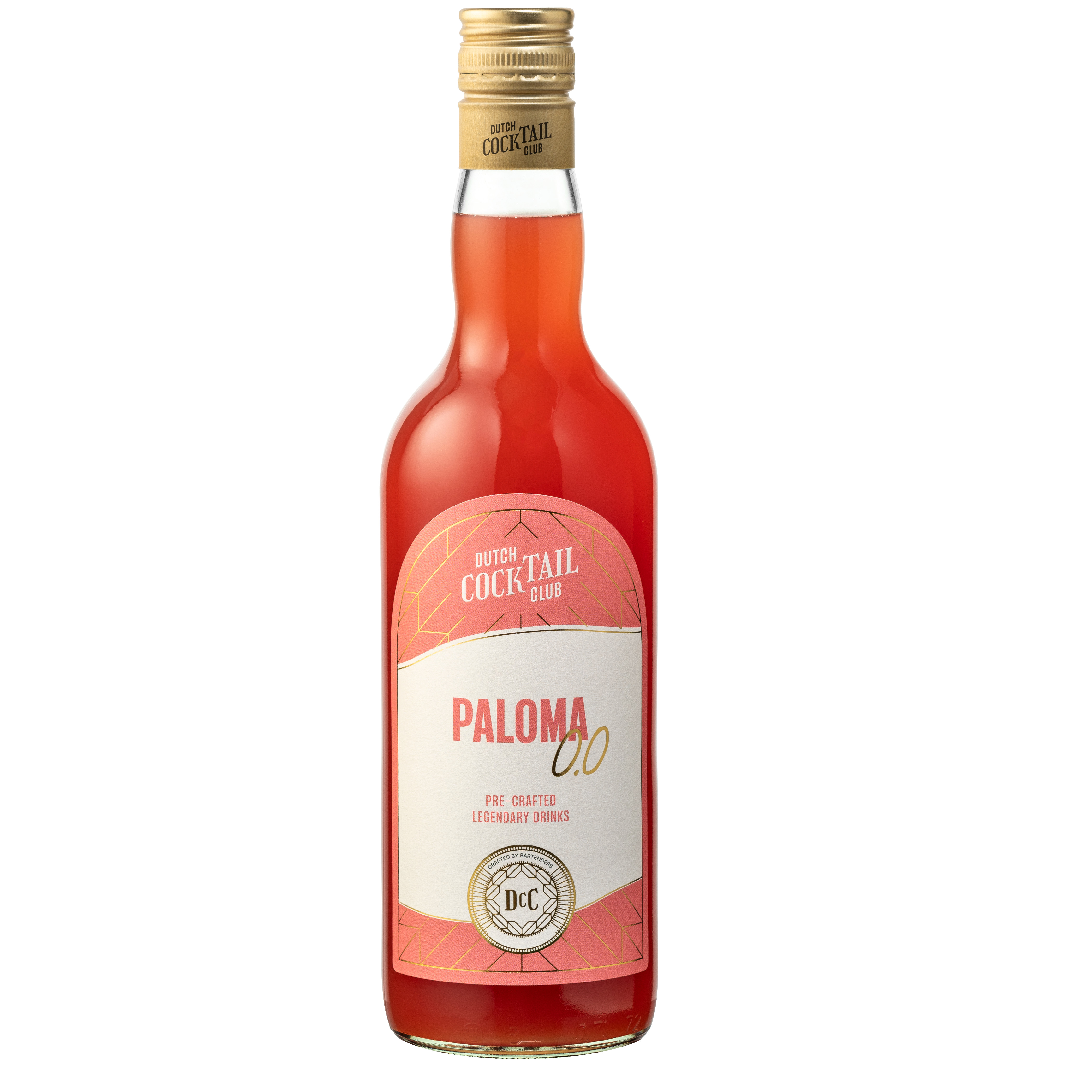 704924 Cocktail Paloma 0.0% doos 6x70cl