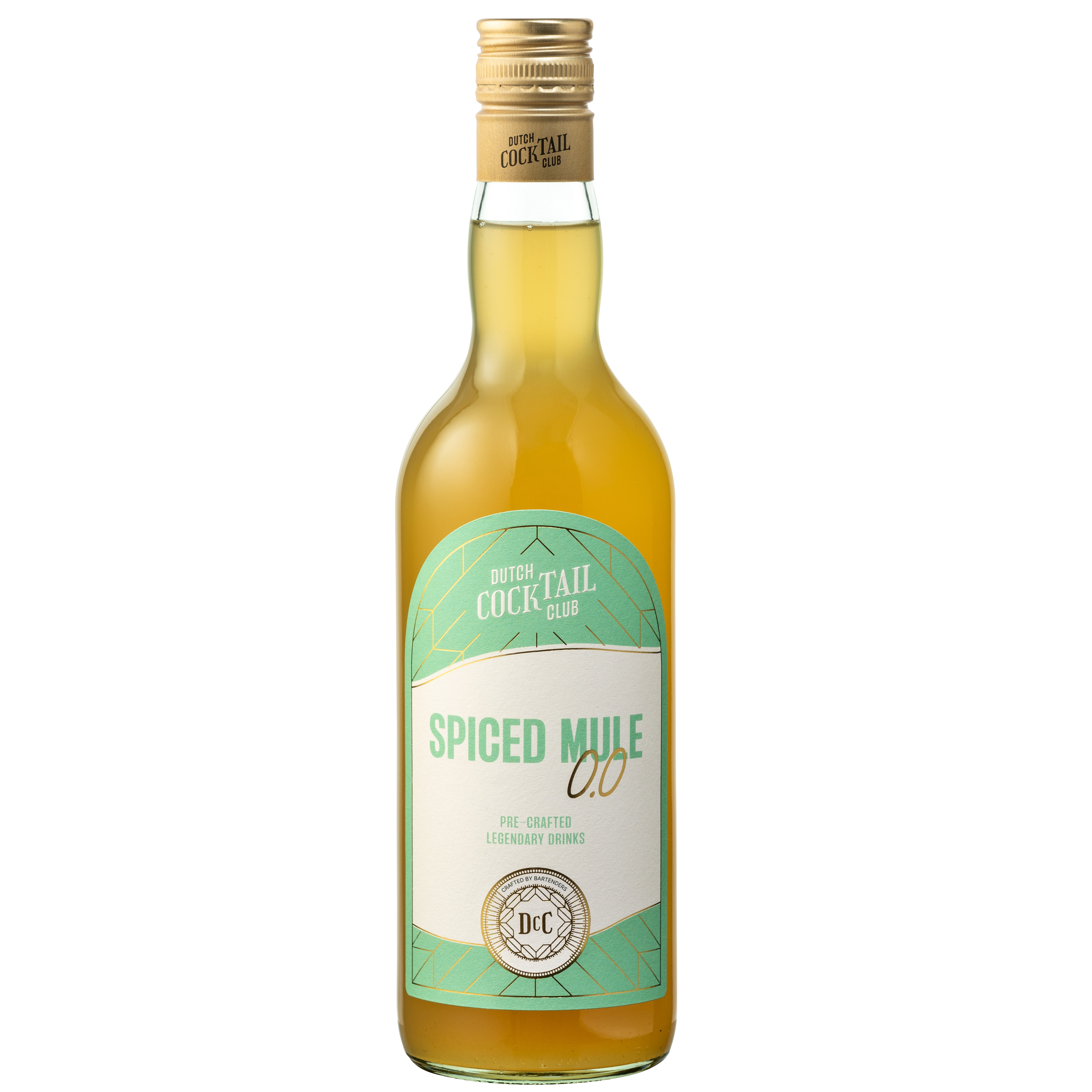 704925 Cocktail Spiced Mule 0.0% doos 6x70cl