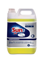 771075 Vaatwasmiddel Vloeibaar 2 In 1 can 5ltr