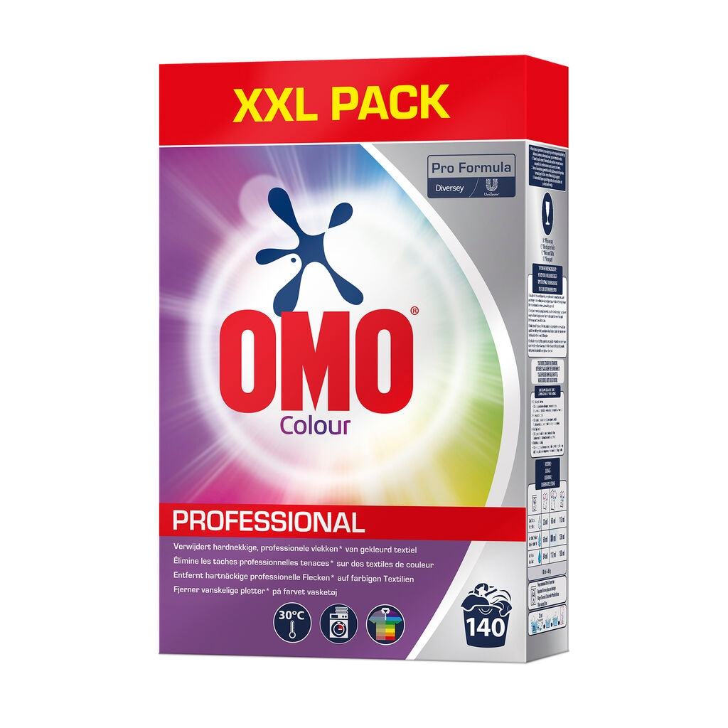 777576 Prof. Wasmiddel Color 140 Sc. pak 7kg